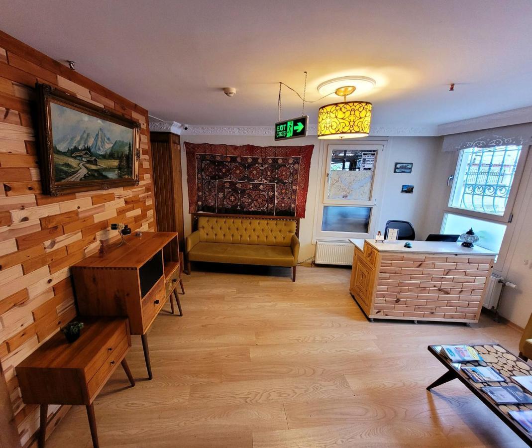 Bed and Breakfast Masif House Istanbul Exterior foto